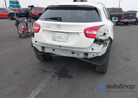 2018 Mercedes-Benz Gla 250 z USA, uszkodzony, nr VIN WDCTG4EB7JJ472597
